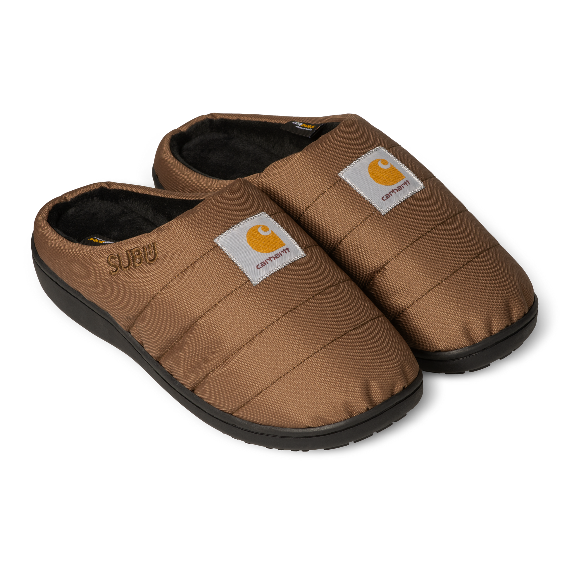 Carhartt WIP Cordura© Slippers - Hamilton Brown – Ninetimes Skateshop Carhartt WIP Cordura© Slippers - Hamilton Brown – Ninetimes Skateshop