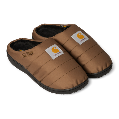 Carhartt WIP Cordura© Slippers - Hamilton Brown