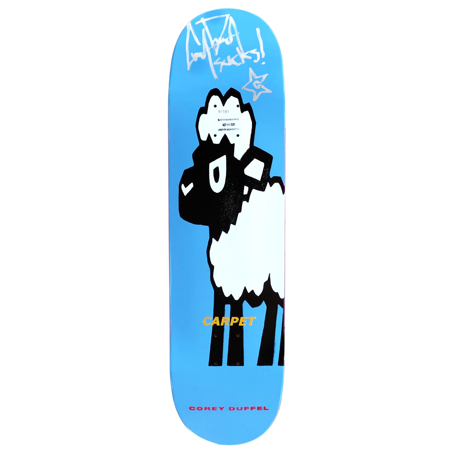 Carpet Company Corey Duffel Guest Pro Deck - 8.38
