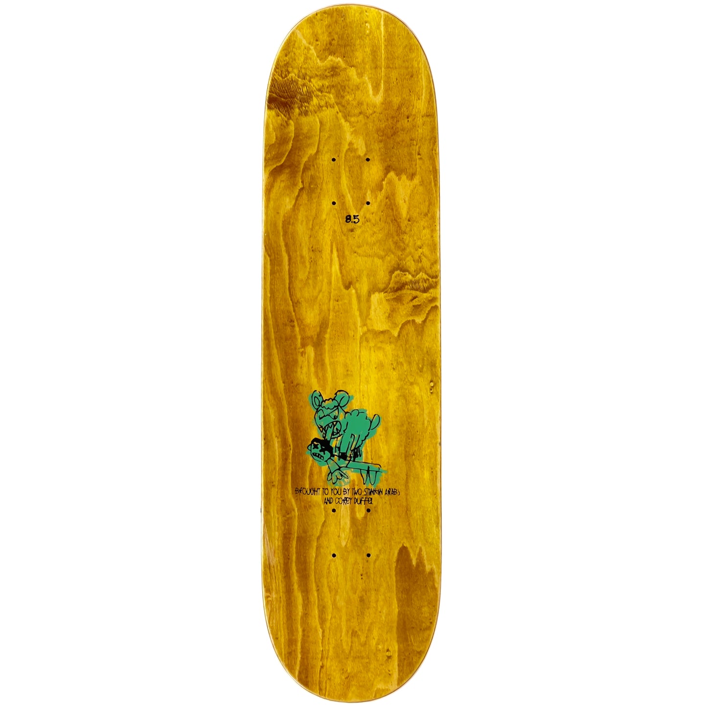 Carpet Company Corey Duffel Guest Pro Deck - 8.38