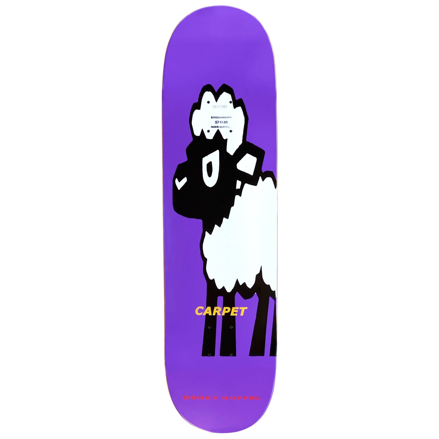 Carpet Company Corey Duffel Guest Pro Deck - 8.38