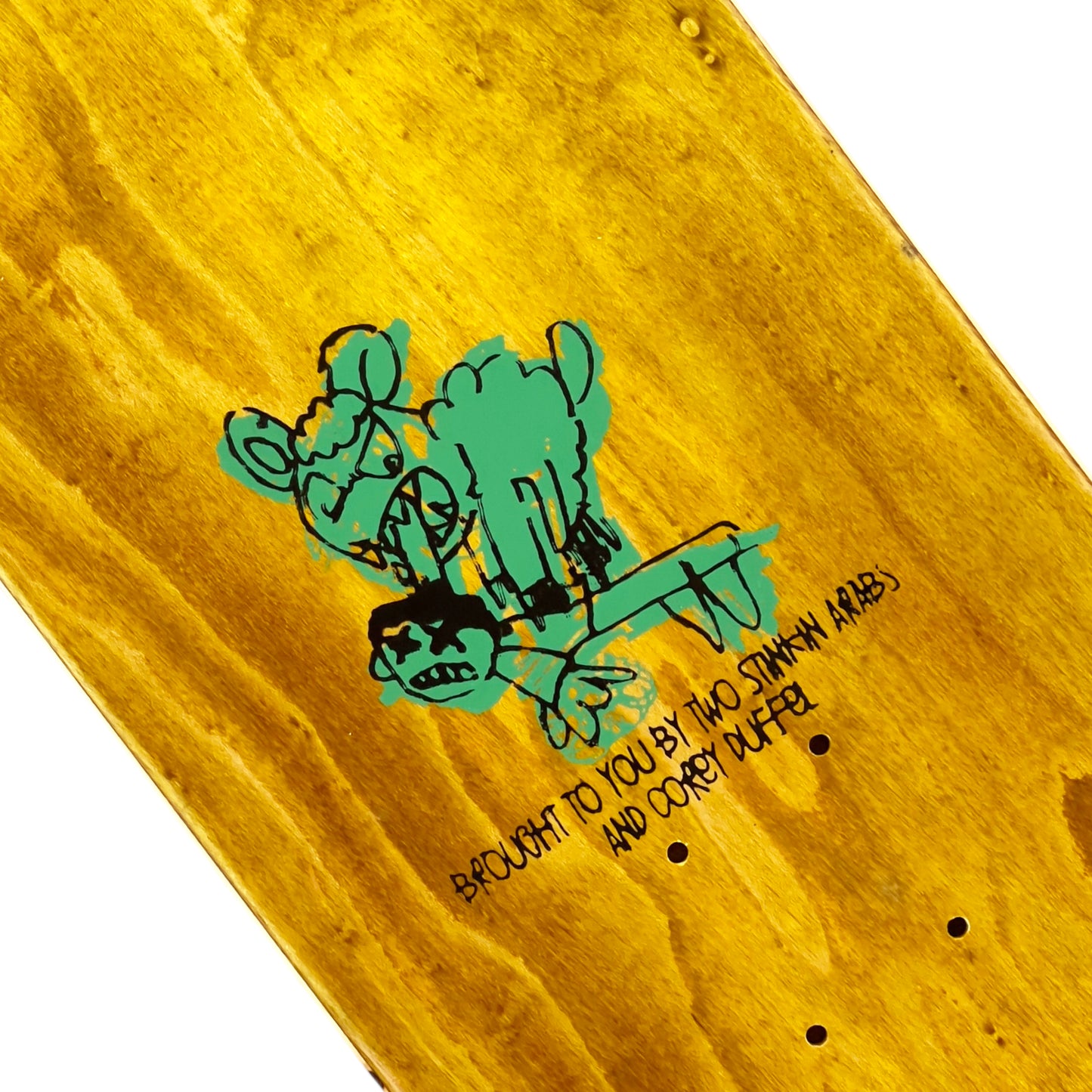 Carpet Company Corey Duffel Guest Pro Deck - 8.25
