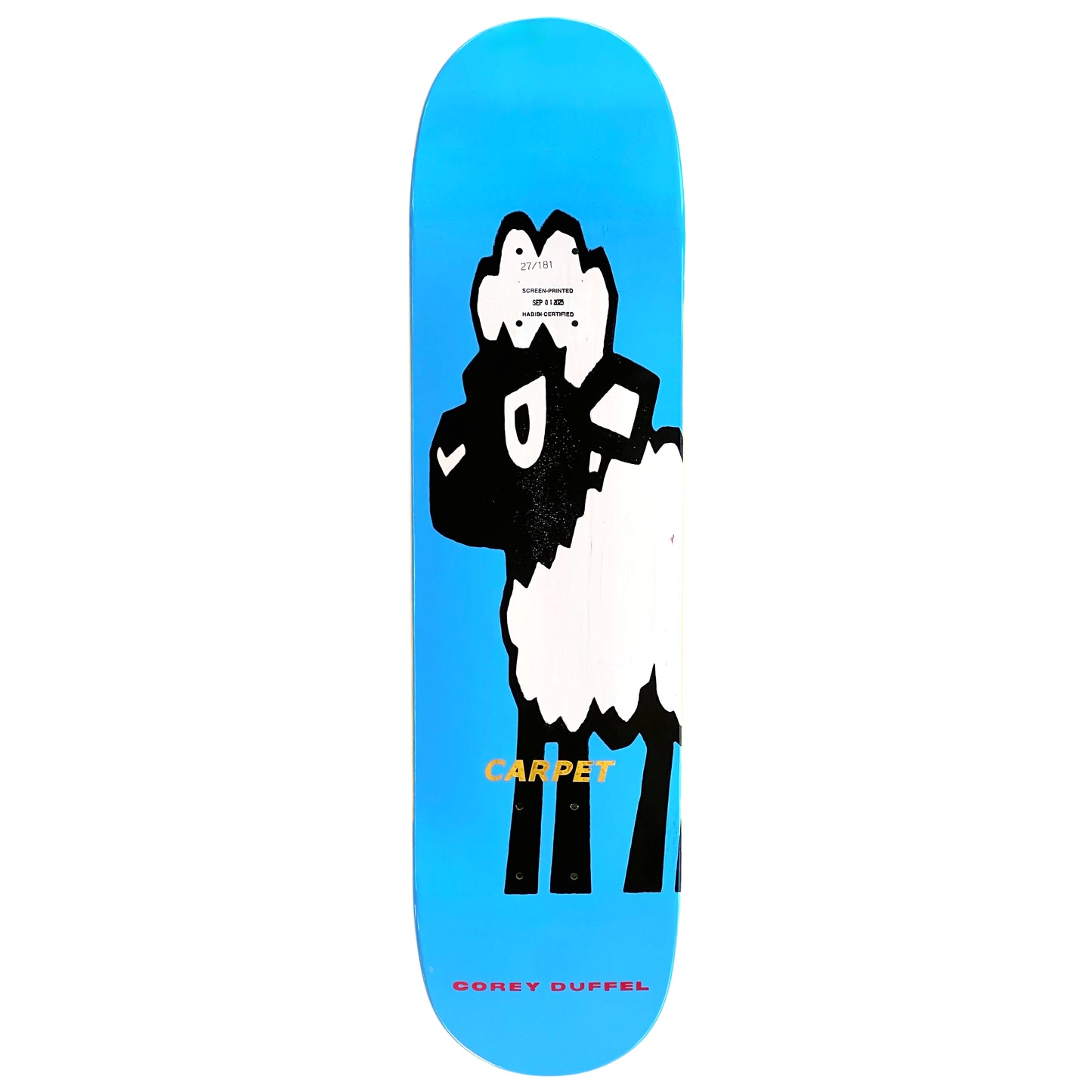 Carpet Company Corey Duffel Guest Pro Deck - 8.38