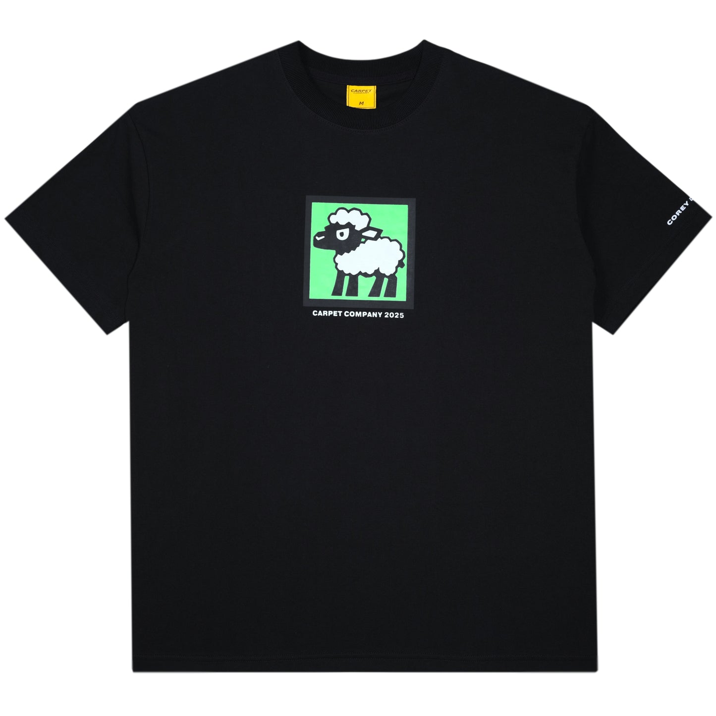 Carpet Company Sheep Tee - Black