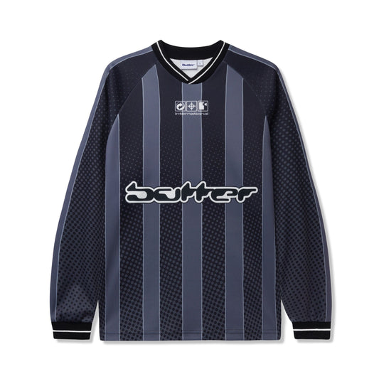 Butter Goods Corrosive Longsleeve Jersey - Black