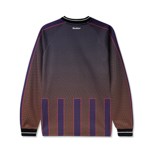 Butter Goods Corrosive Longsleeve Jersey - Brown