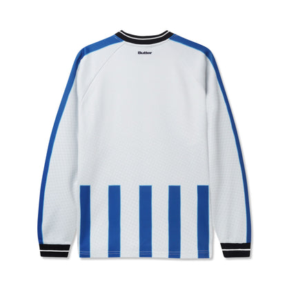 Butter Goods Corrosive Longsleeve Jersey - White