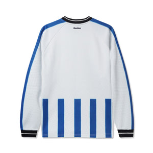 Butter Goods Corrosive Longsleeve Jersey - White