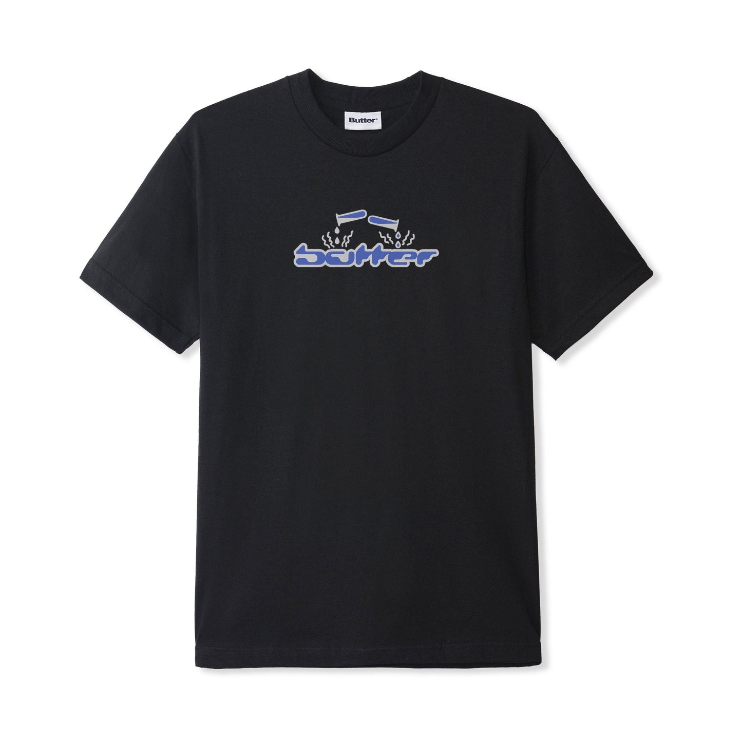 Butter Goods Corrosive Tee - Black