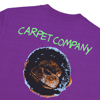 Carpet Company Dinosaur Jr Cow Tee - Purple