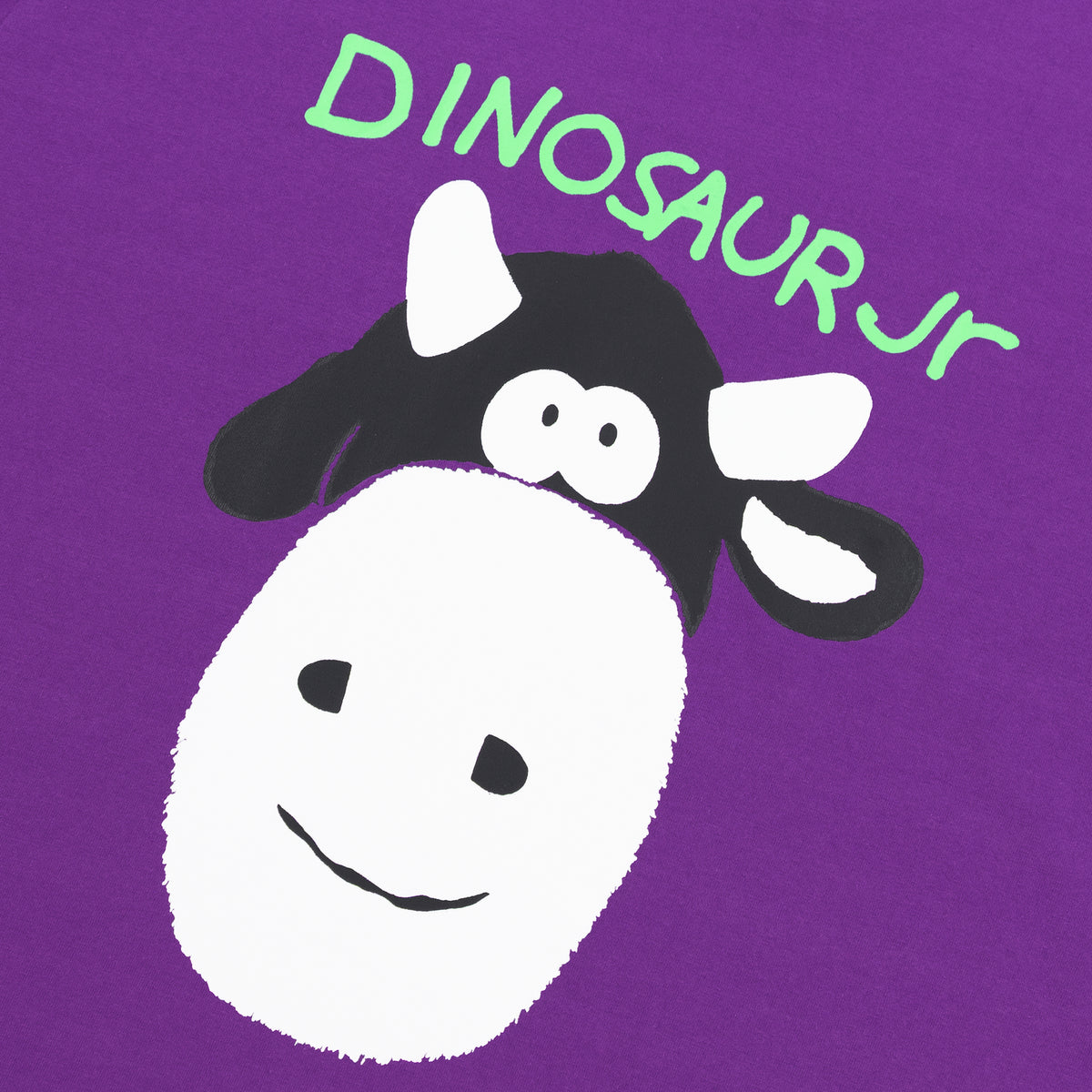 Carpet Company Dinosaur Jr Cow Tee - Purple