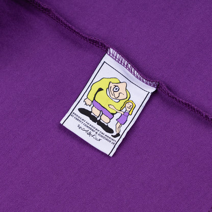 Carpet Company Dinosaur Jr Cow Tee - Purple