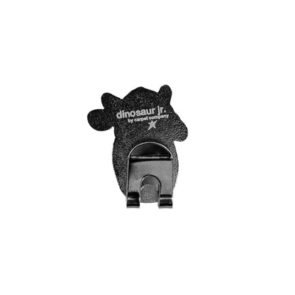 Carpet Company Dinosaur Jr Hat Clip - Chrome