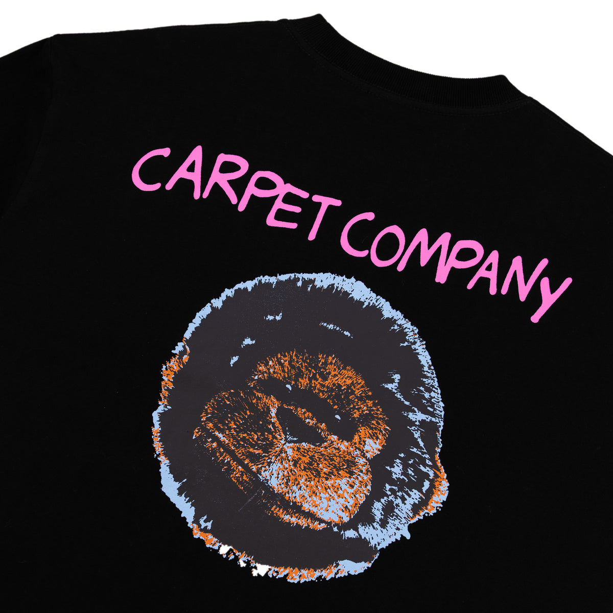 Carpet Company Dinosaur Jr Cow Tee - Black