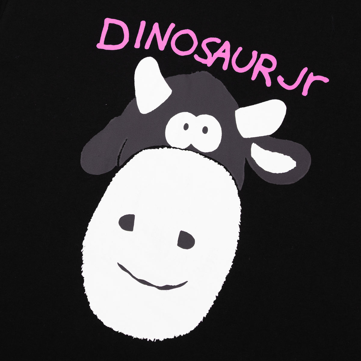 Carpet Company Dinosaur Jr Cow Tee - Black