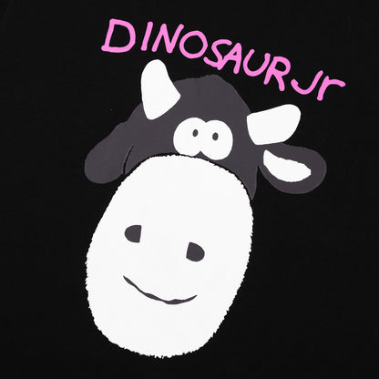 Carpet Company Dinosaur Jr Cow Tee - Black
