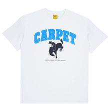 Load image into Gallery viewer, Carpet Company Cowboy Tee - White