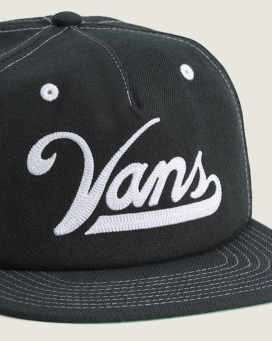 Vans Crestwood Unstructured Hat - Black