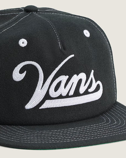 Vans Crestwood Unstructured Hat - Black