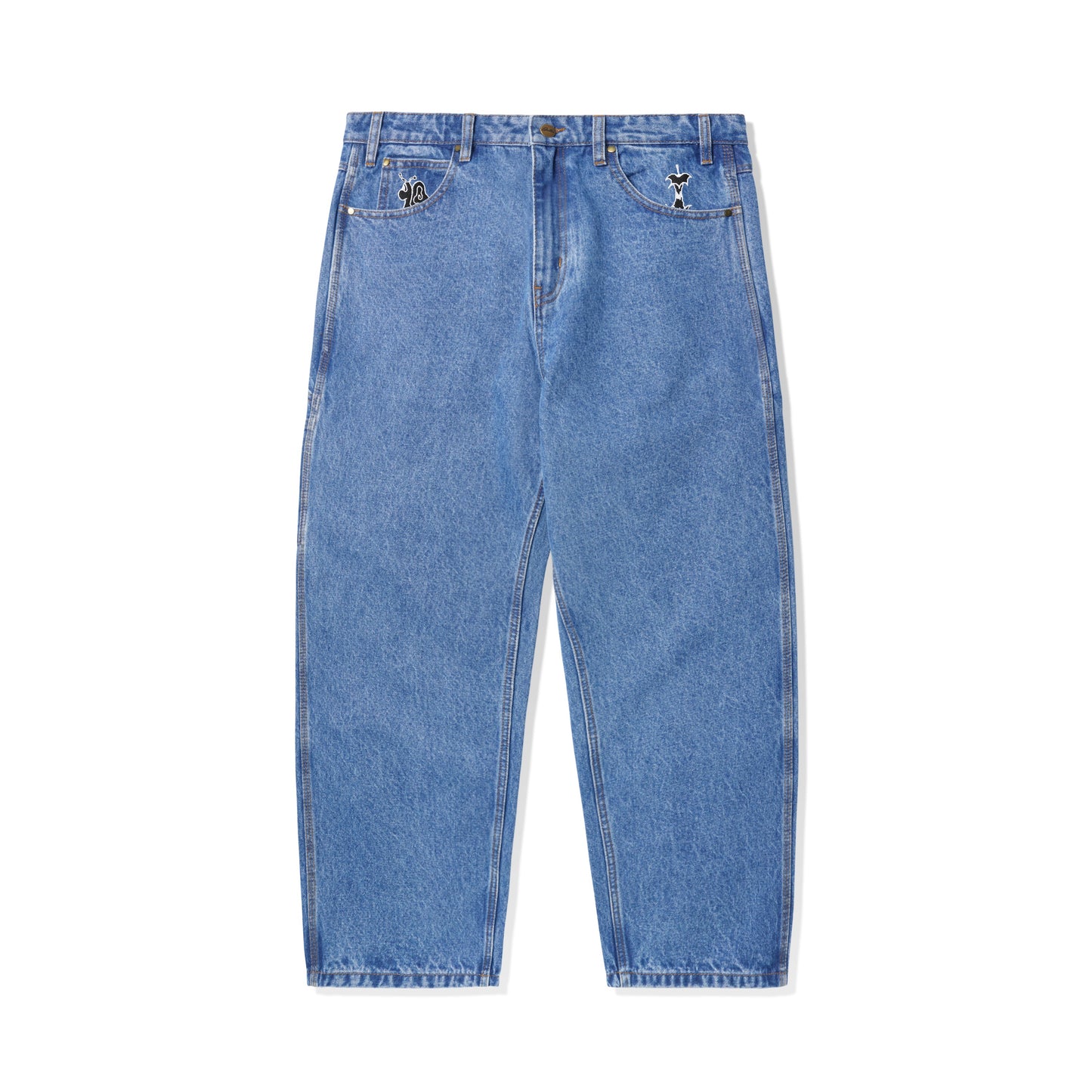 Butter Goods Critter Denim Jeans - Washed Indigo