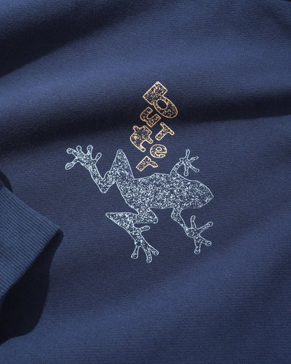 Butter Goods Croaker Hoodie - Navy