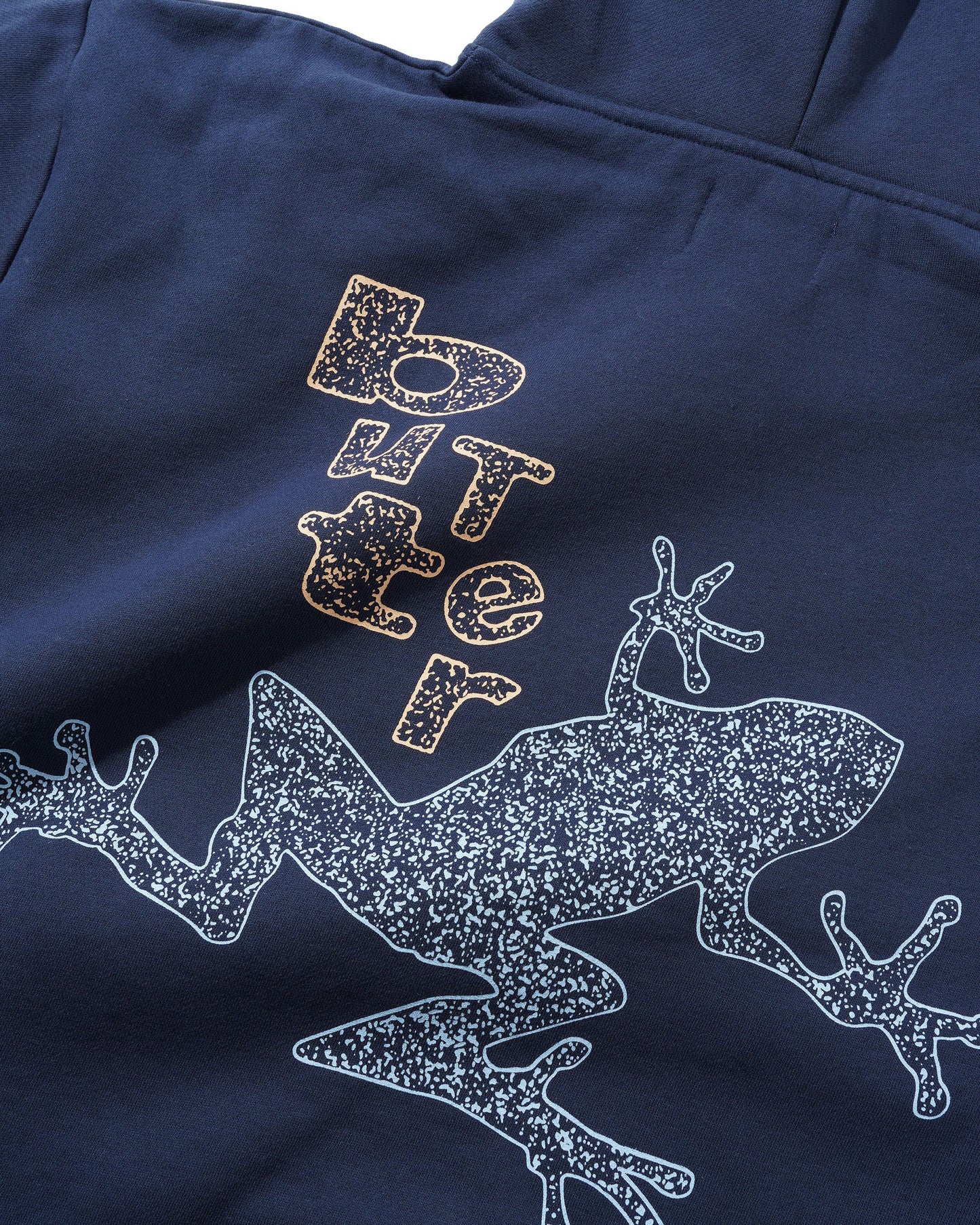 Butter Goods Croaker Hoodie - Navy