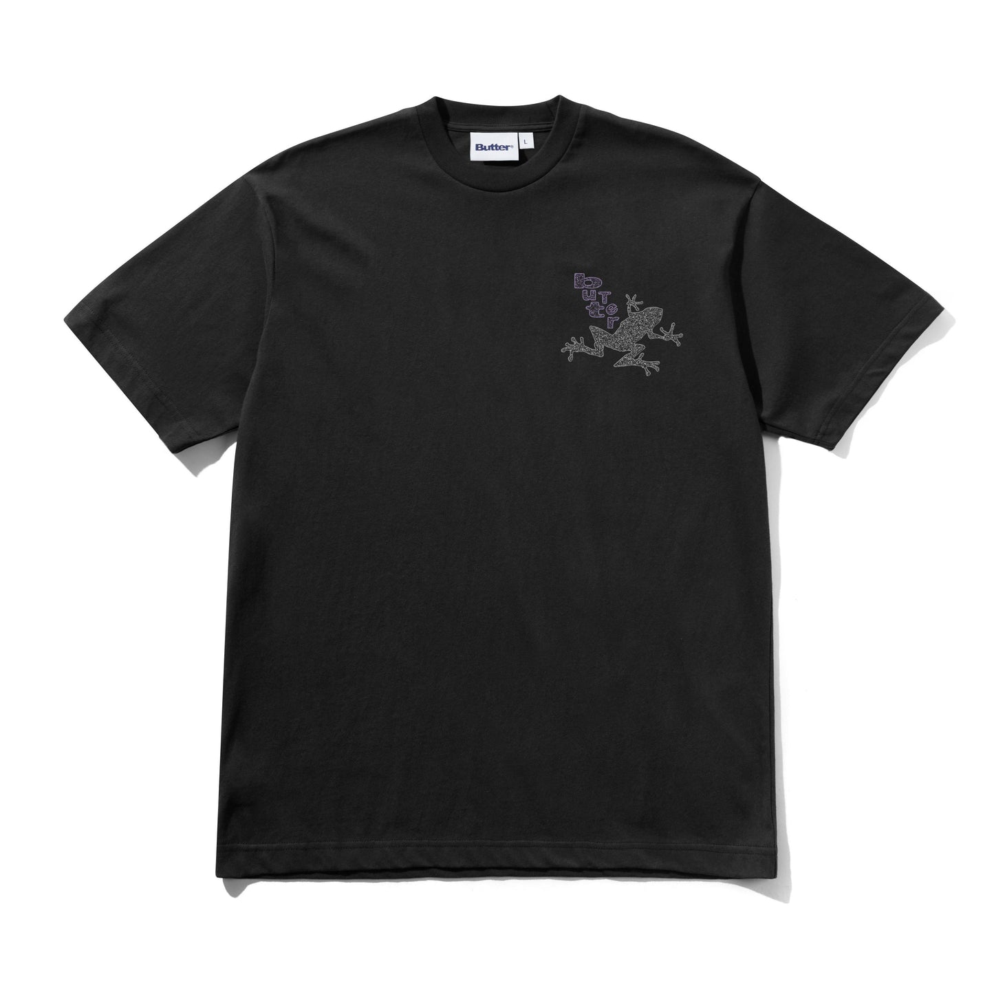Butter Goods Croaker Tee - Black