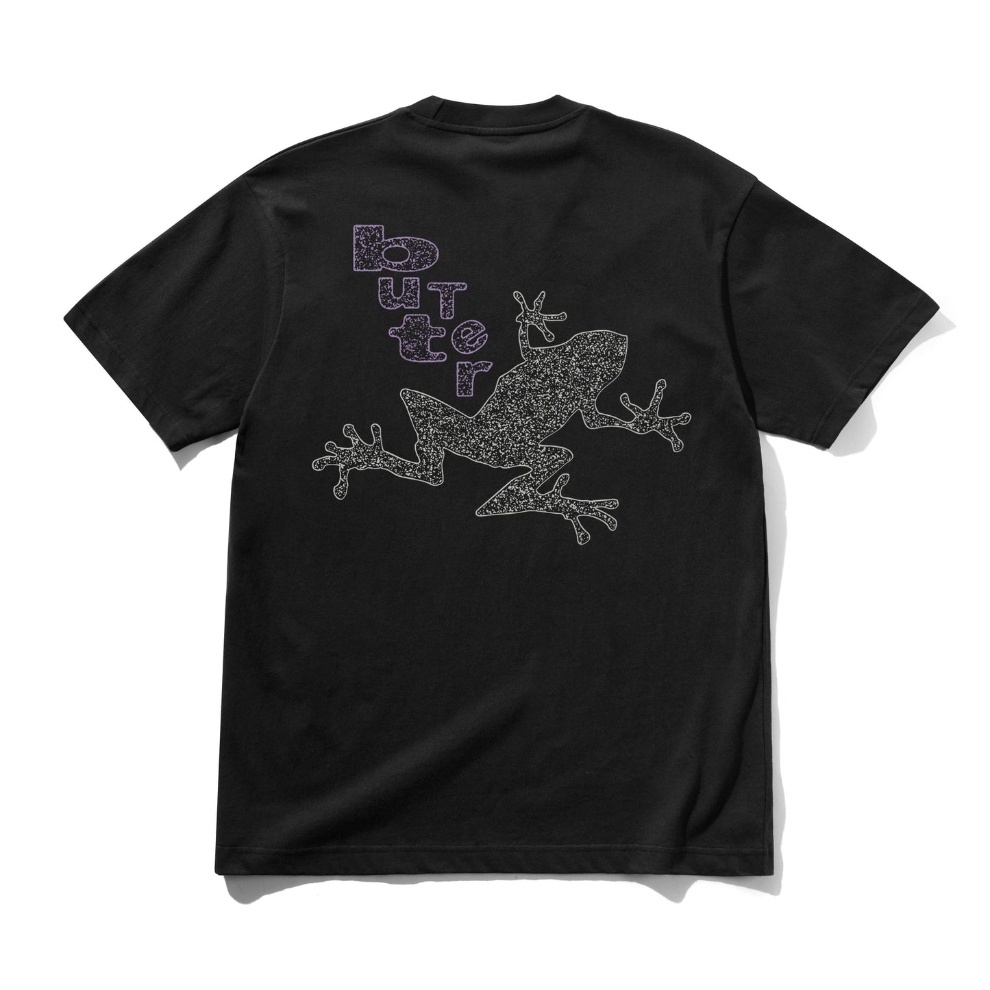 Butter Goods Croaker Tee - Black