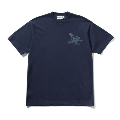 Butter Goods Croaker Tee - Navy