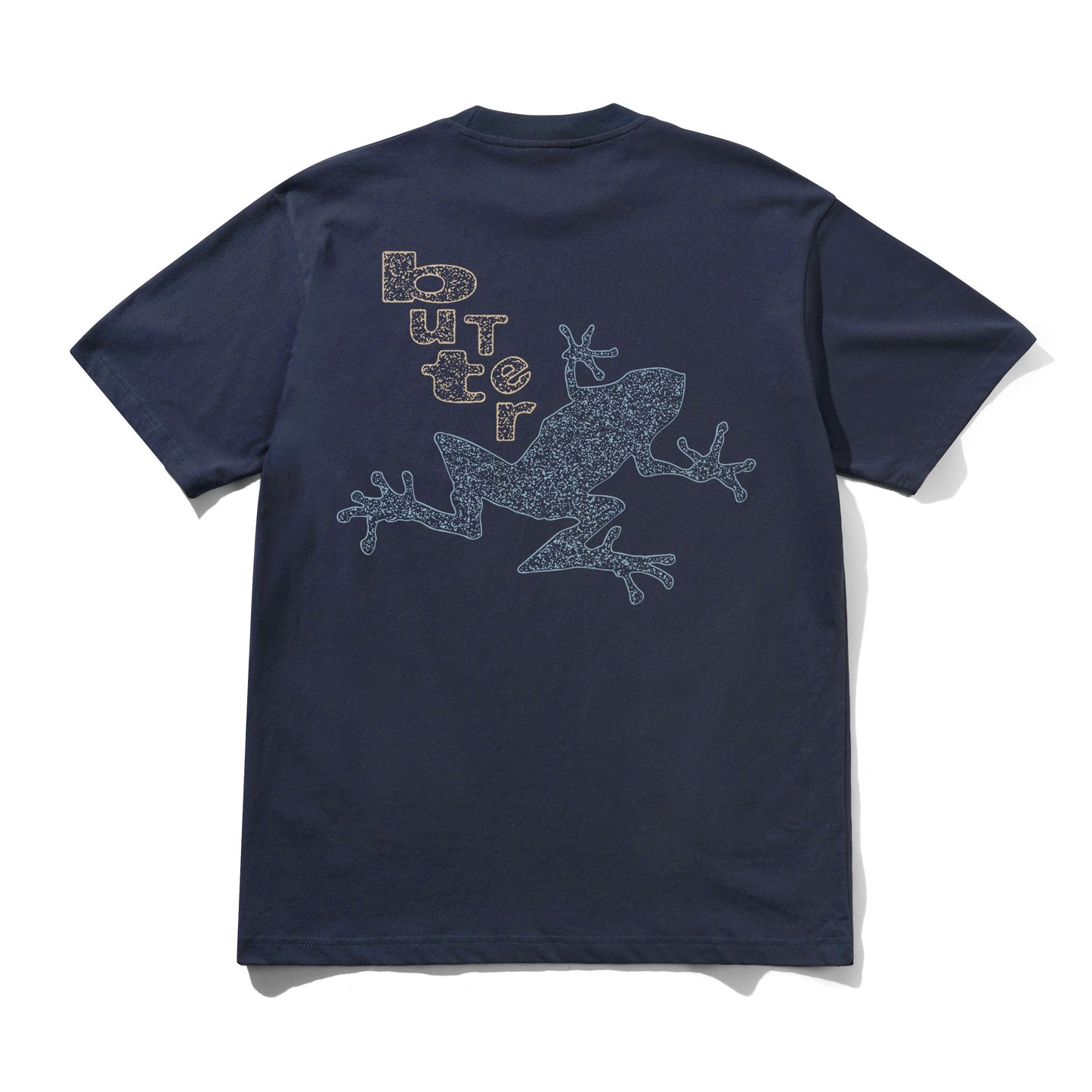 Butter Goods Croaker Tee - Navy