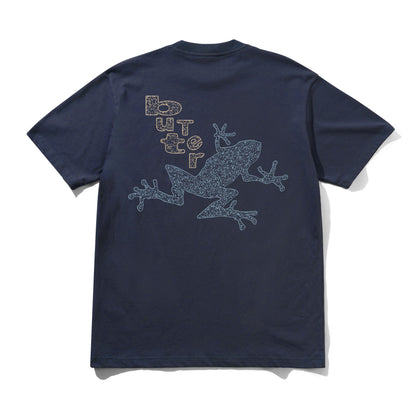 Butter Goods Croaker Tee - Navy