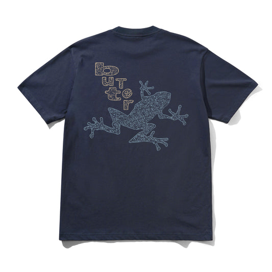 Butter Goods Croaker Tee - Navy