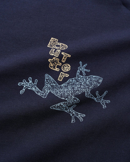 Butter Goods Croaker Tee - Navy