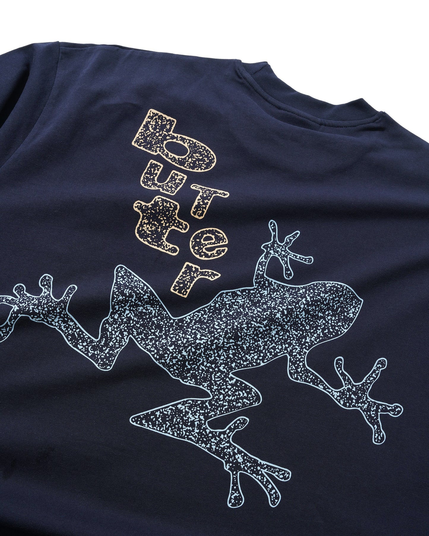 Butter Goods Croaker Tee - Navy