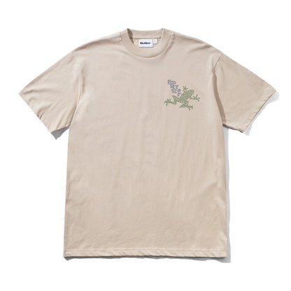 Butter Goods Croaker Tee - Taupe