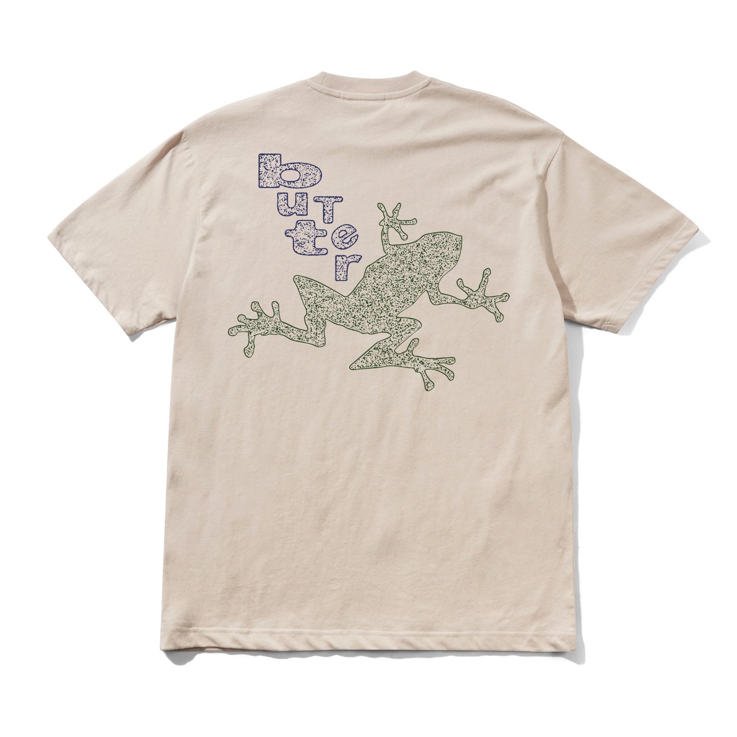 Butter Goods Croaker Tee - Taupe