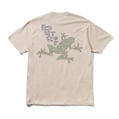 Butter Goods Croaker Tee - Taupe