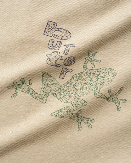 Butter Goods Croaker Tee - Taupe