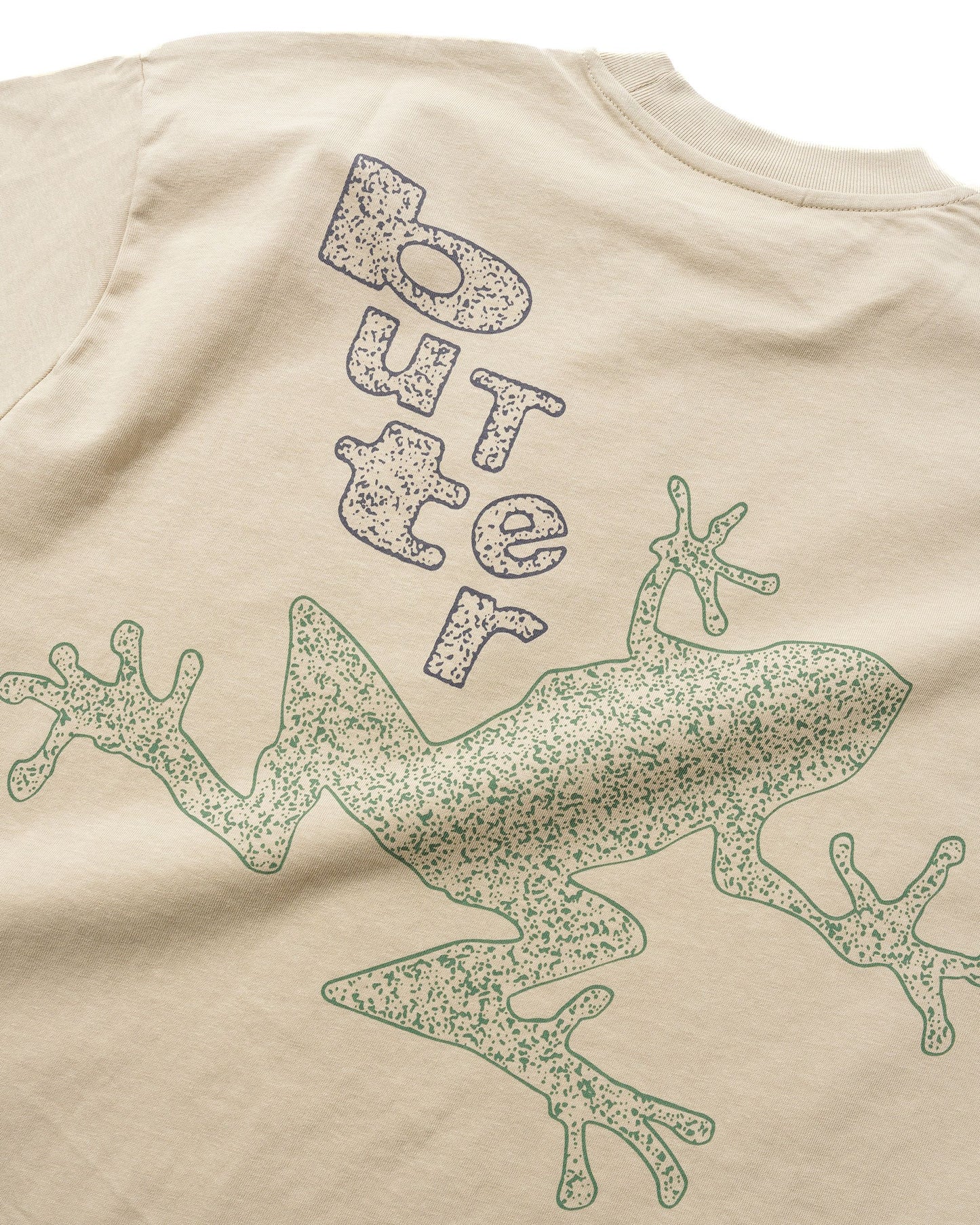 Butter Goods Croaker Tee - Taupe