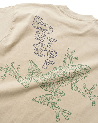 Butter Goods Croaker Tee - Taupe