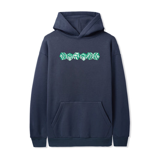 Butter Goods Cubes Hoodie - Navy