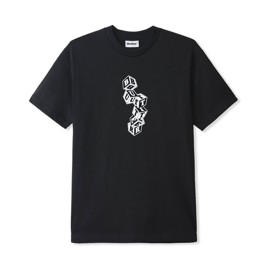 Butter Goods Cubes Tee - Black