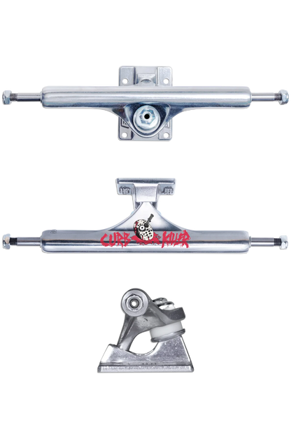 Slappy ST1 Curb Killer II Hollow Inverted Kingpin Trucks - 10