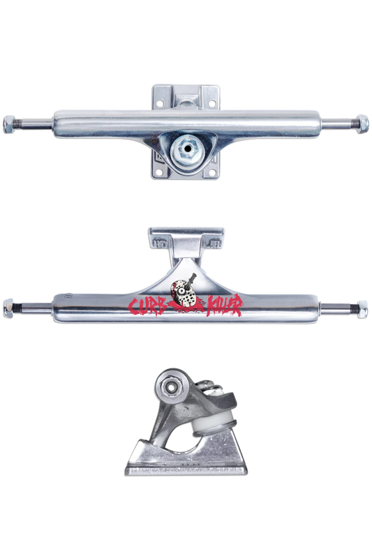 Slappy ST1 Curb Killer II Hollow Inverted Kingpin Trucks - 10