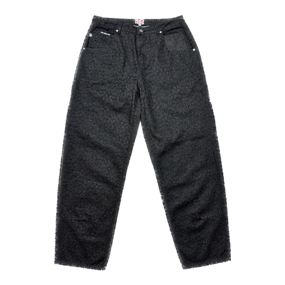 Star Team Leopard Star Jeans - Black