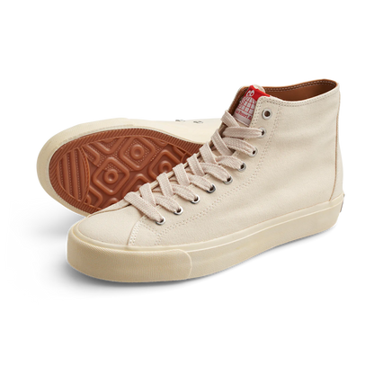 Last Resort VM003 Canvas Hi - White/White