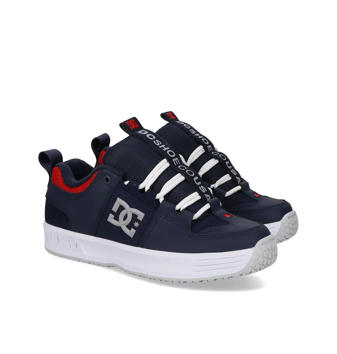 DC Lynx OG - Navy/Red