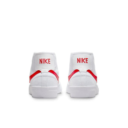 Nike SB Blazer Court Mid - White/University Red
