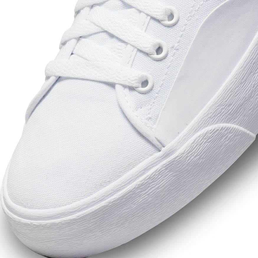 Nike SB Blazer Court Mid - White/University Red