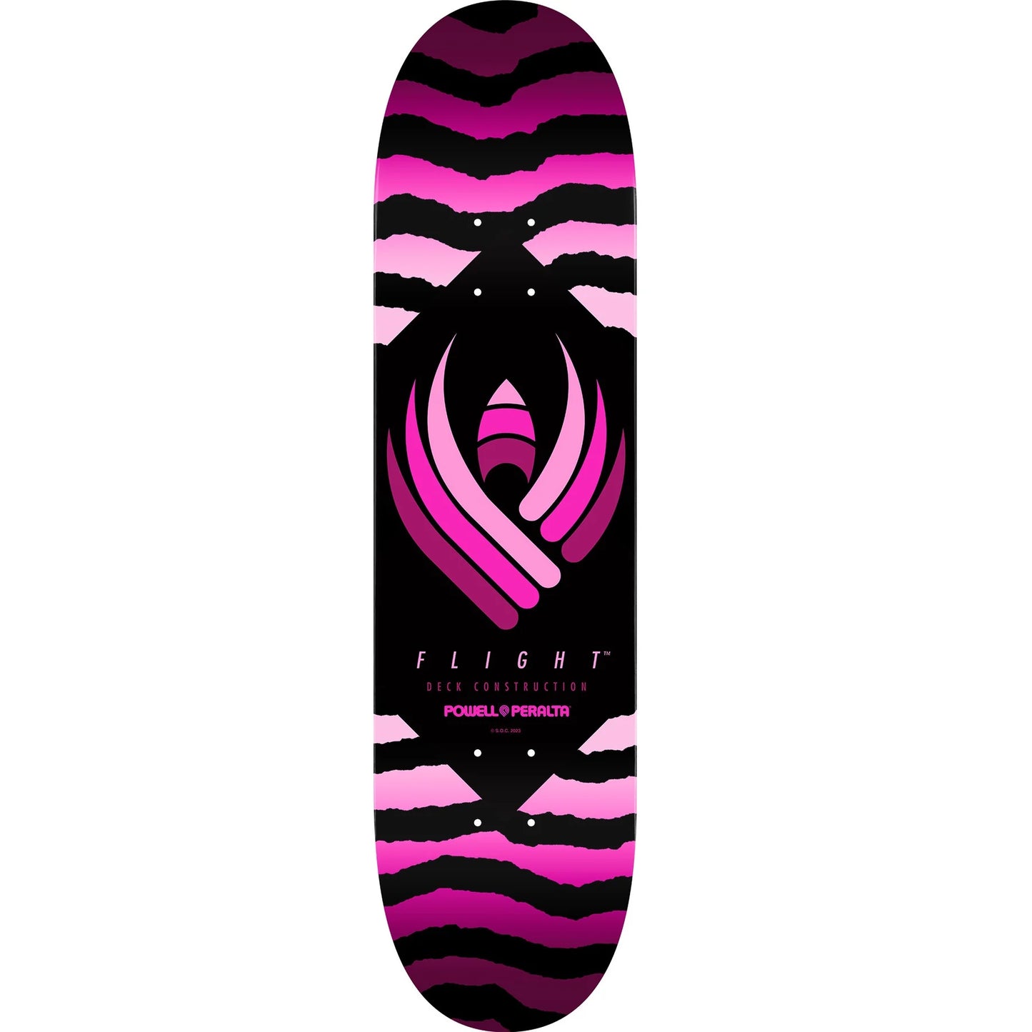 Powell Peralta Flight Safari Pink Deck - 8.0